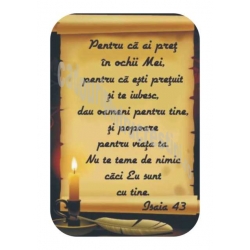 Magneti personalizati Pentru ca ai pret...
